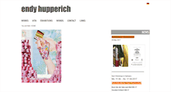 Desktop Screenshot of endy-hupperich.com