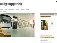 Tablet Screenshot of endy-hupperich.com